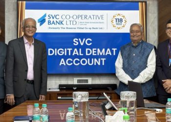 Big leap: SVC Bank unveils Aadhaar-based Digital Demat Account Services
