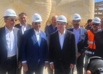 Awasthi tours JIFCO Plant with Jordan PM; discusses cooperation