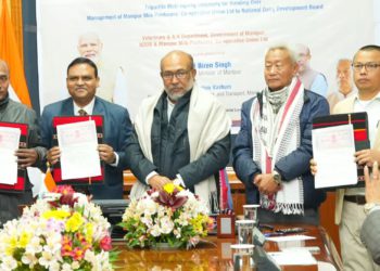 Manipur transfers dairy operations to NDDB