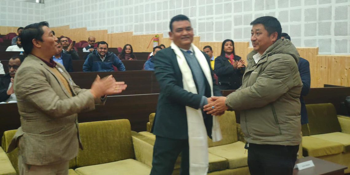 NCDFI & SICUN train dairy co-ops  in Sikkim