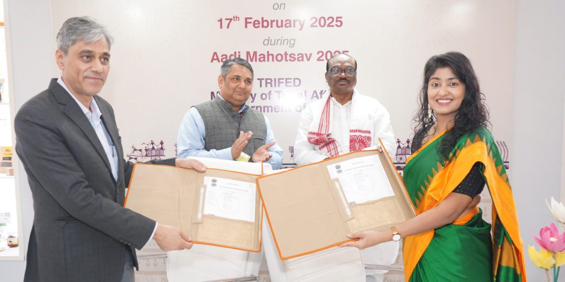 Empowering Tribes: TRIFED and Tea Trunk forge strategic alliance