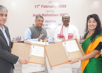 Empowering Tribes: TRIFED and Tea Trunk forge strategic alliance