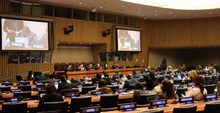 ICA advocates for Cooperative Empowerment at UN Session