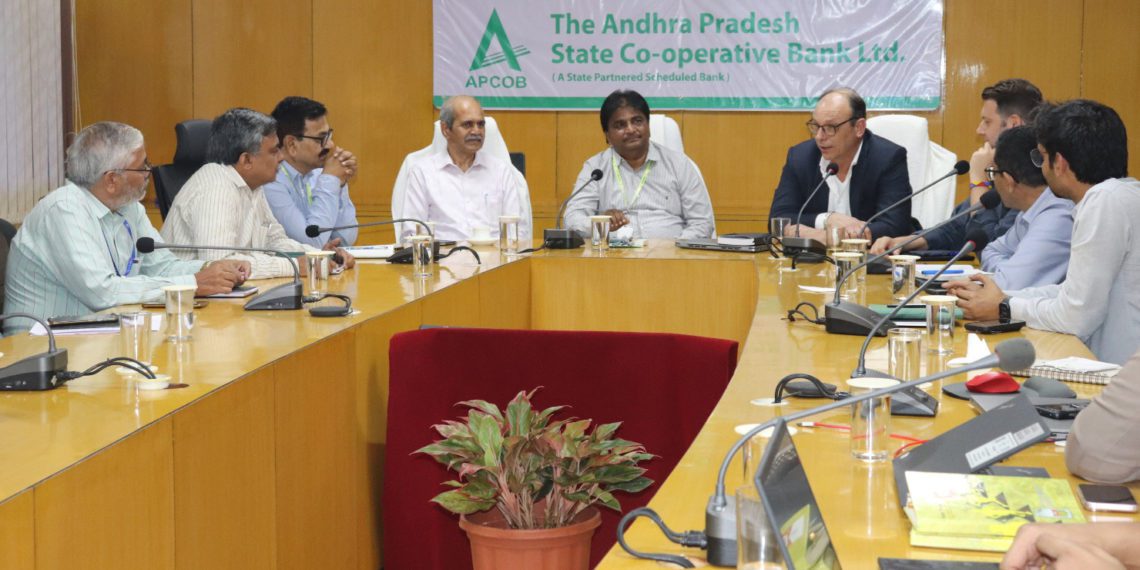 AP StCb holds strategic partnership meeting with RABOBank