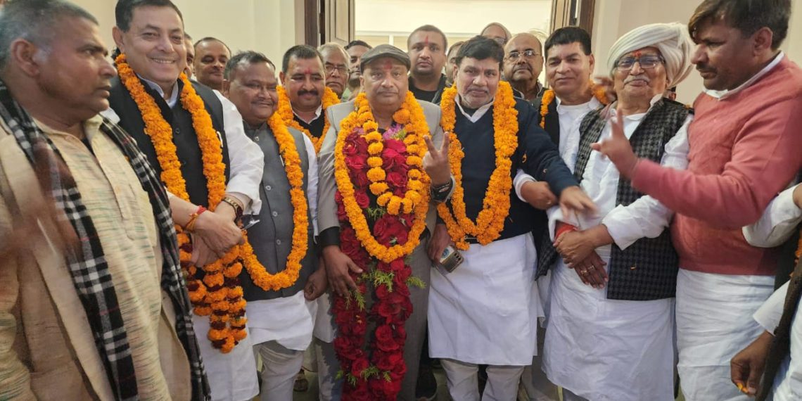 BISCOMAUN: Sunil Camp wins in Recounting; celebrations erupt