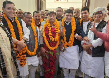 BISCOMAUN: Sunil Camp wins in Recounting; celebrations erupt