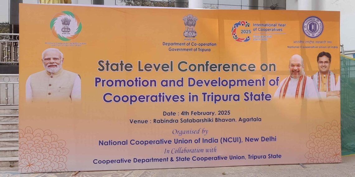NCUI all set to organize mega Co-op event in Tripura today