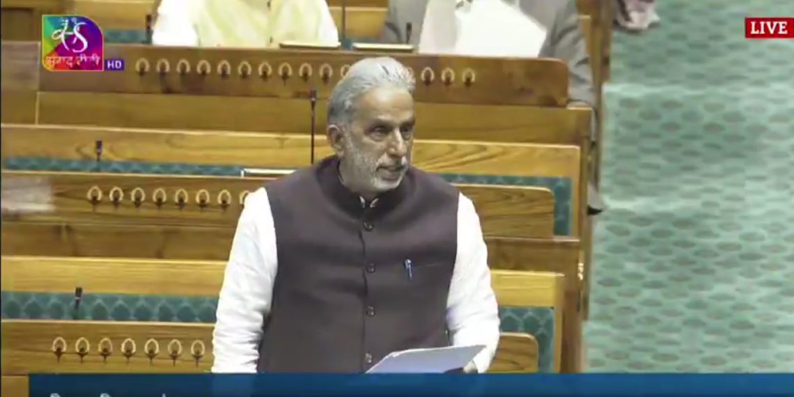 MoS Gurjar introduces Tribhuvan Sahkari University Bill 2025 in LS