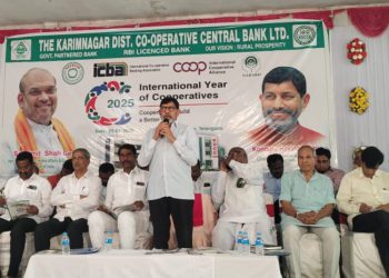 Karimnagar DCCB launches IYC 2025, First in Telangana