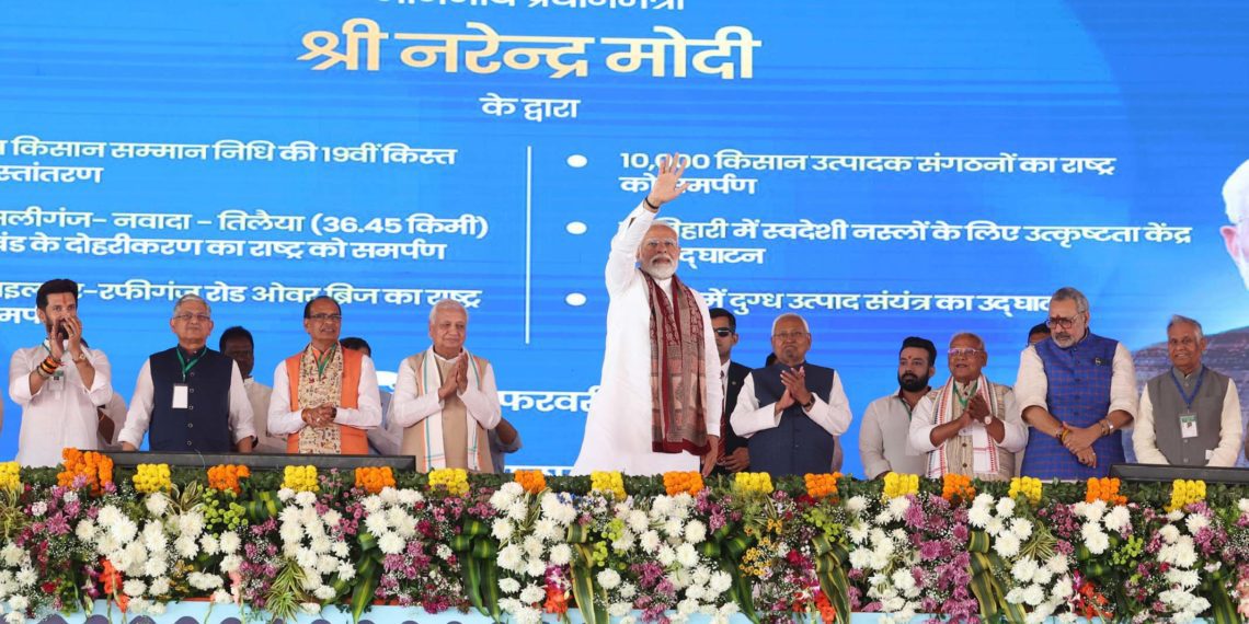 PM releases Rs 22,000 cr PM-KISAN aid to 9.8 crore farmers