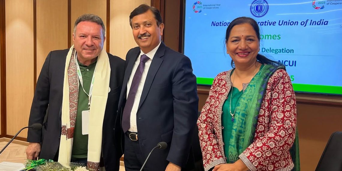 Brazilian delegation explores India’s Cooperative Model at NCUI