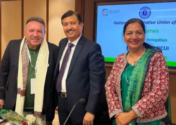 Brazilian delegation explores India’s Cooperative Model at NCUI