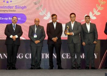 SVC honoured with ‘Best Technology Bank’ Award