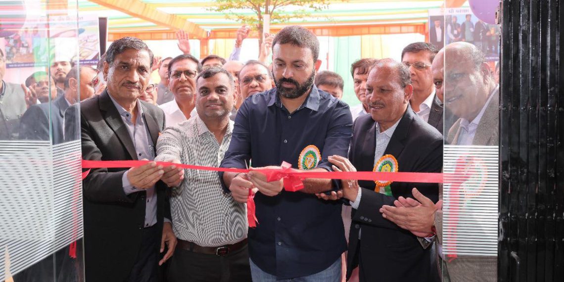 Radadiya opens 27th branch of Varachha Co-op Bank