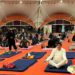 Sanghani attends Yoga Camp at Patanjali Yogpeeth