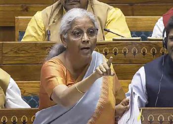 MP questions Rs 50 Lac Insurance Limit; FM cites DICGC authority