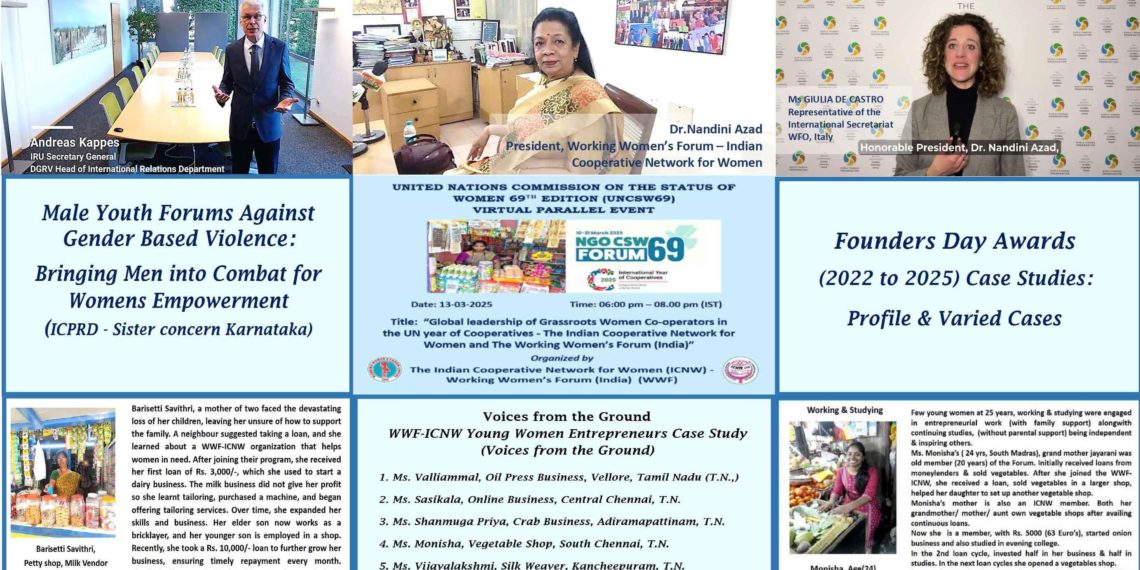WWF-ICNW: UN-CSW69 spotlights Indian women entrepreneurs
