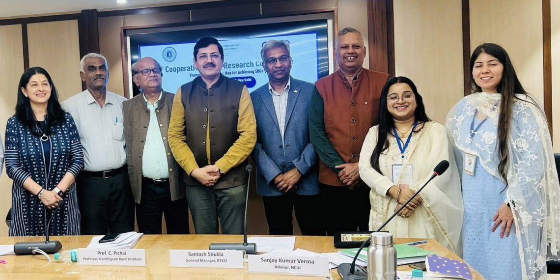 IFFCO’s Santosh presides over Youth Co-op Research Conference