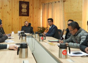 Ladakh: Activity calendar for IYC celebrations released