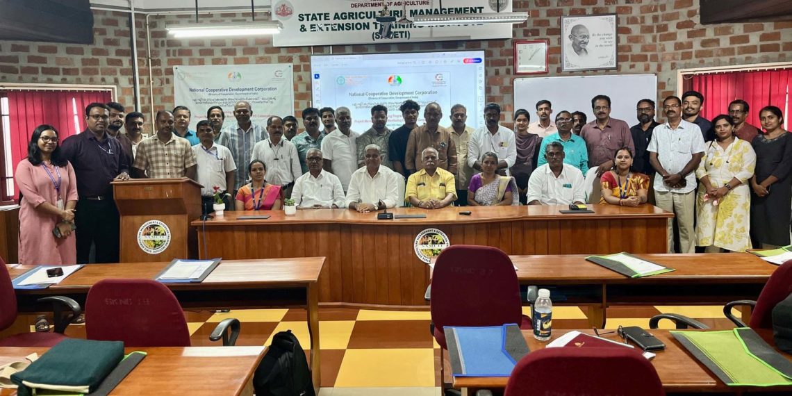 LINAC Thiruvananthapuram trains FPO Cooperatives