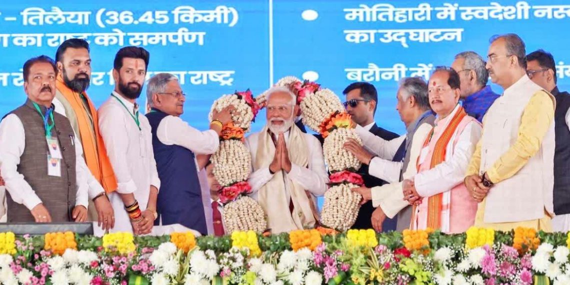 PM hails Bihar’s growth in Dairies and Fisheries