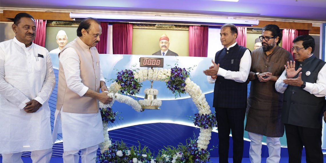 Ajit Pawar flags off MSCB Bond distribution with grand start