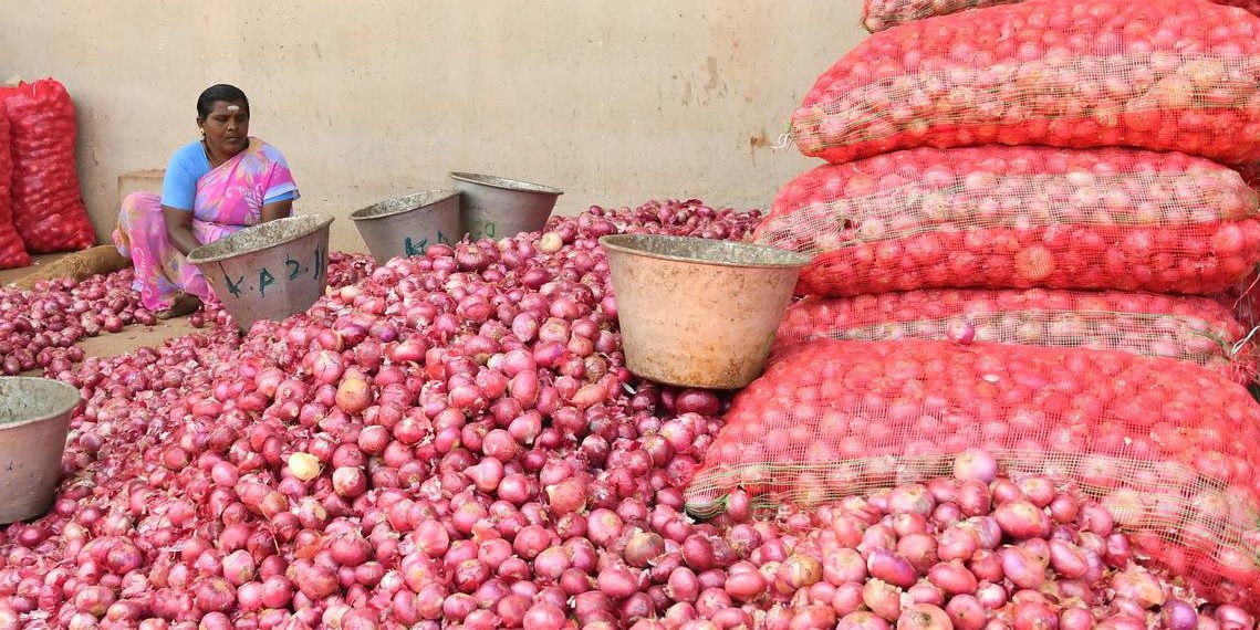 Centre abolishes 20% Export Duty on onions