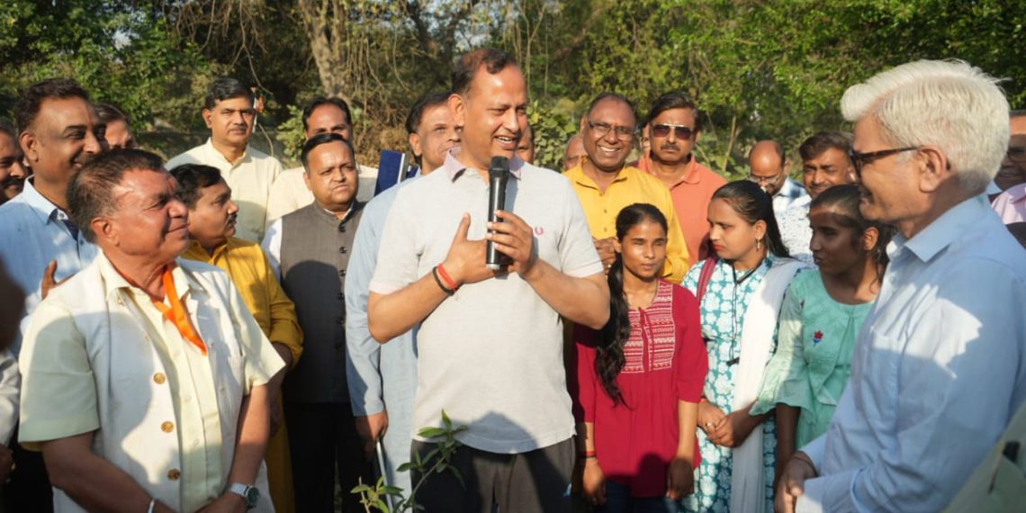 Delhi Minister vows a developed Delhi through Cooperative innovation