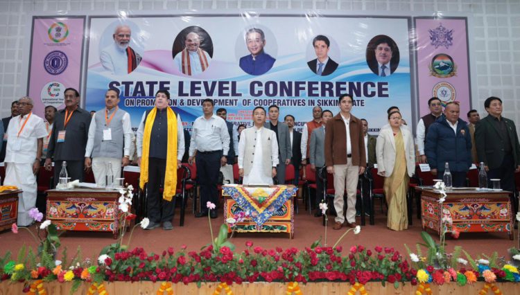 NCUI hosts Conference in Sikkim; CM pledges support for Co-ops