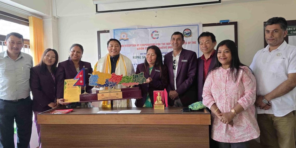 Sikkim Co-op Union bags Nepal Sahakari Ratna Award