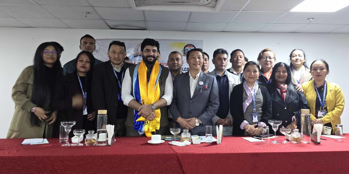 Sikkim: Mohol chairs review meeting on co-ops