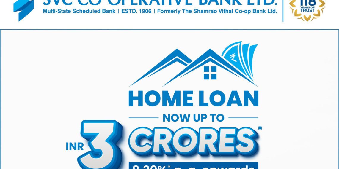 SVC Co-op Bank announces exciting home loan offer