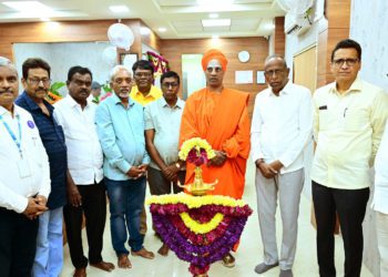 Tumkur Merchants Credit Co-op inaugurates facilities at Madhugiri
