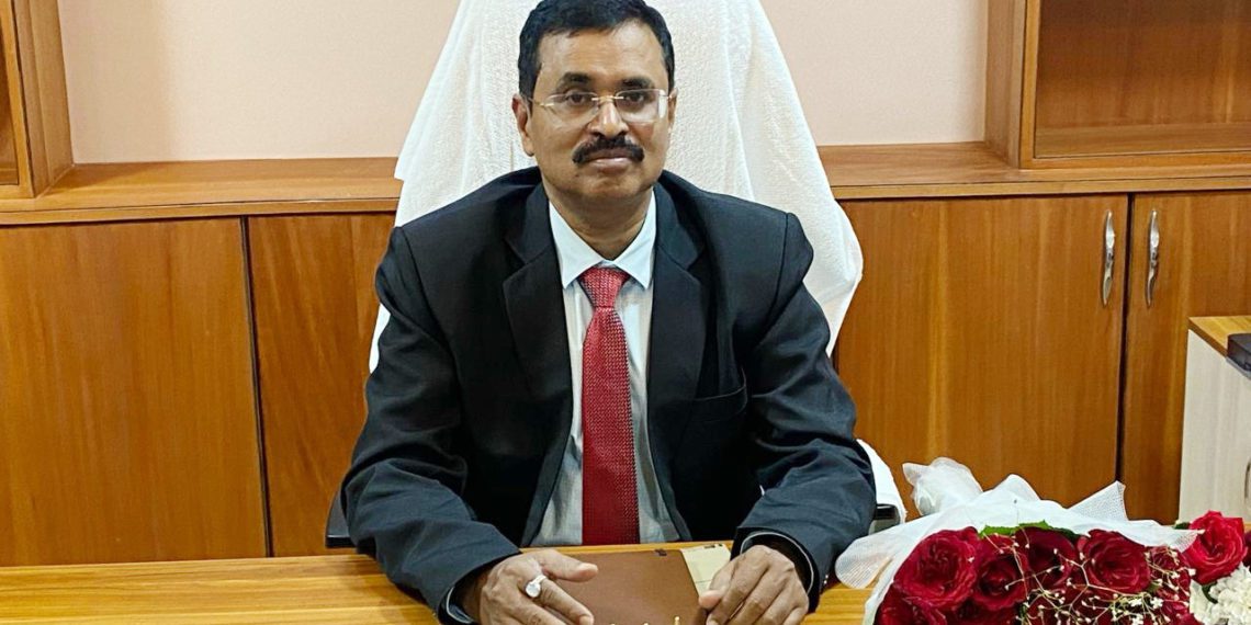 Prusty appointed Commissioner of Odisha Co-op Election Commission
