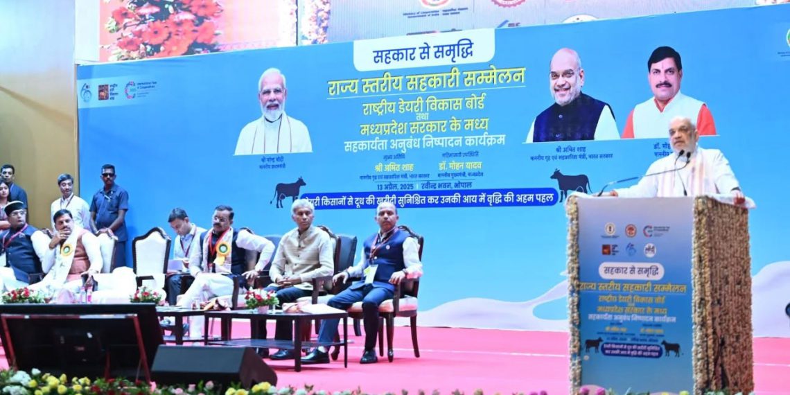 Shah launches MP Co-op drive, slams Outdated laws for hindrance