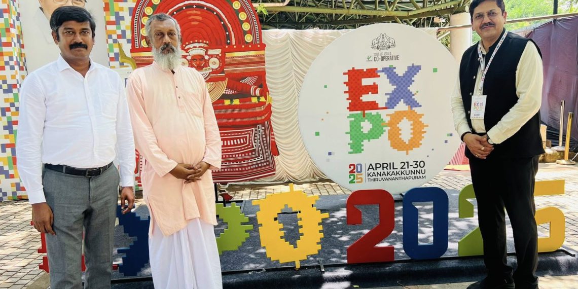 Shukla invited as Speaker at Kerala Cooperative Expo
