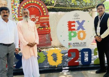 Shukla invited as Speaker at Kerala Cooperative Expo