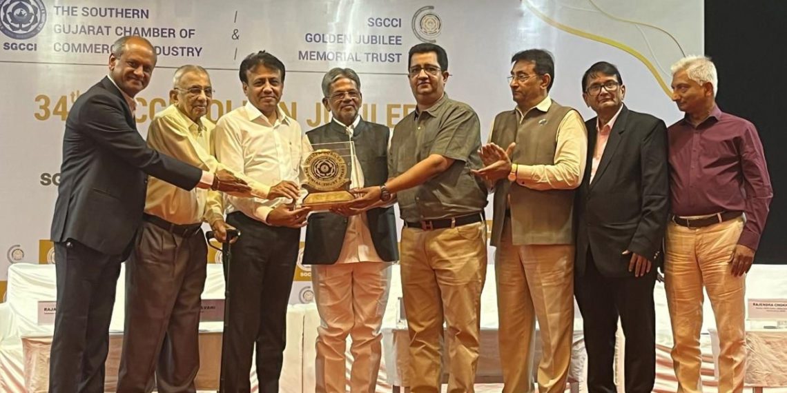 Sumul Dairy bags two prestigious awards