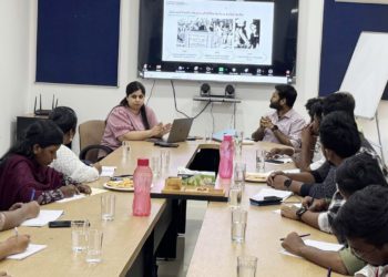 GRI students engage in Co-op Learning at ICA-AP, Delhi