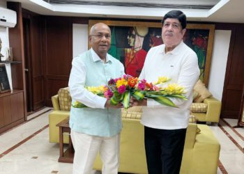 Wellness Therapy at AIIMS: Sanghani returns rejuvenated