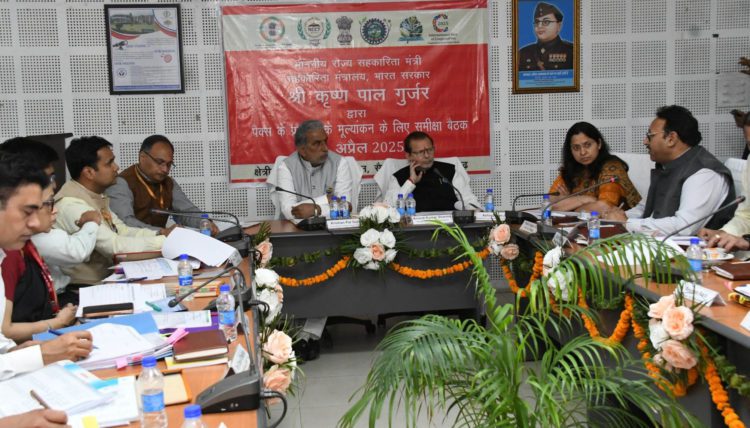 MoS launches Digital Portal in Chandigarh to empower Co-operatives