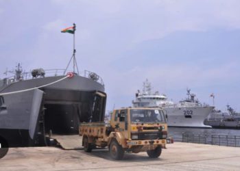 South East Asia: NAFED leads India’s Quake Relief, Sends 280 tons of rice