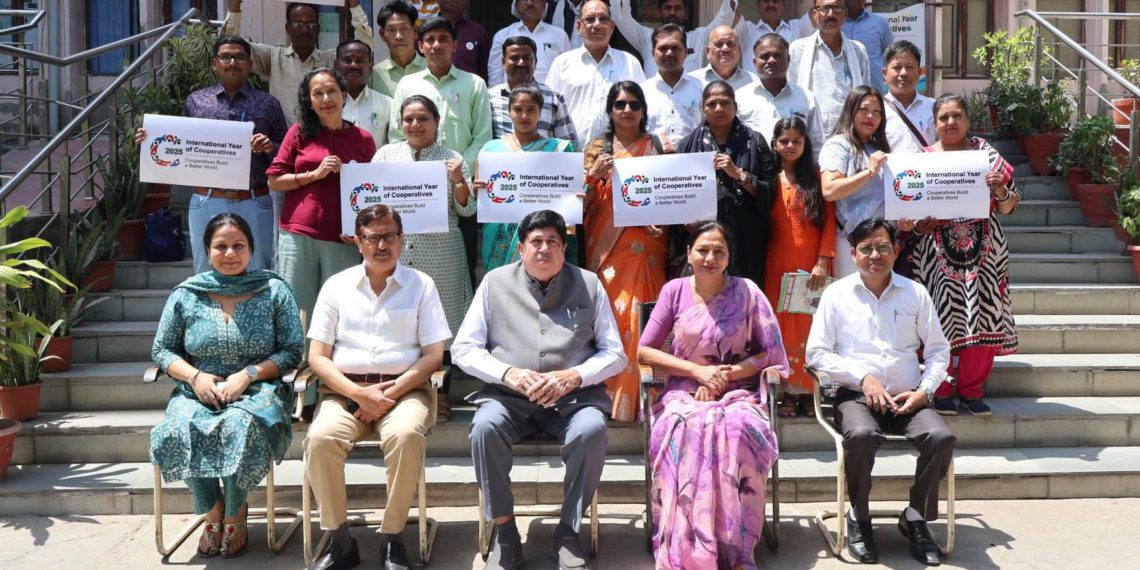 Sanghani returns to Headquarters, stresses Performance & Accountability