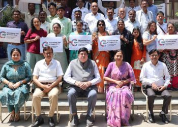 Sanghani returns to Headquarters, stresses Performance & Accountability