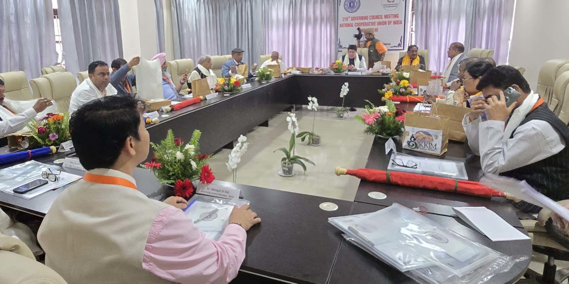 NCUI: Sanghani Cracks Whip as fund misuse allegations emerge