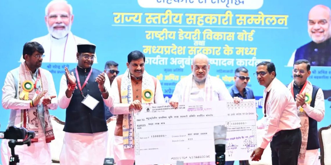 MP Co-ops get Rs 195 Lakh in new Project support