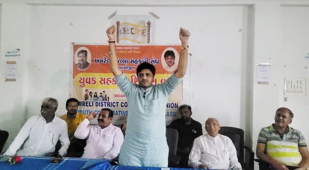 Two Campus-based student co-ops formed in Amreli