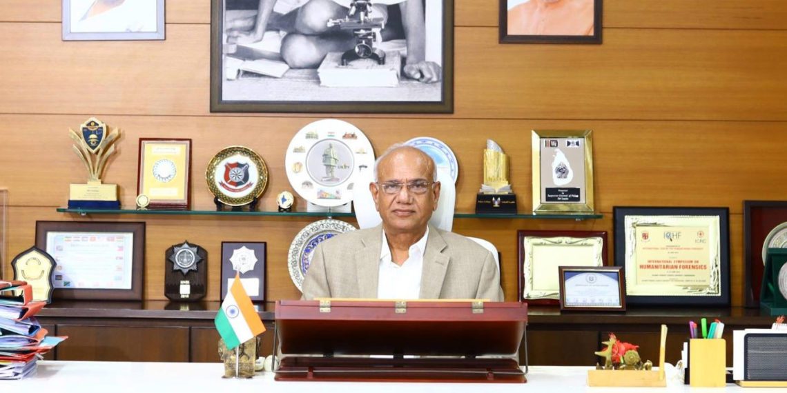 Tribhuvan Sah University: Celebrated forensic expert Vyas takes over as VC