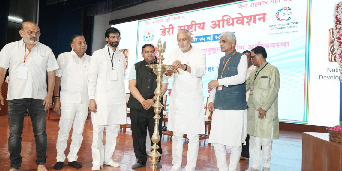 Sah Bharati’s Dairy Cell holds Convention in Gujarat; dairy giants attend