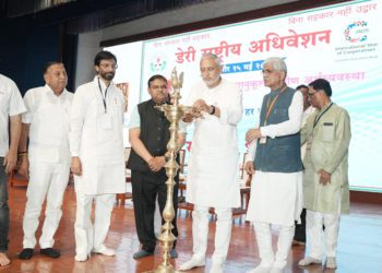 Sah Bharati’s Dairy Cell holds Convention in Gujarat; dairy giants attend